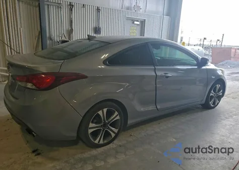 2014 Hyundai Elantra Coupe Gs from USA, damaged, VIN KMHDH6AH3EU027853